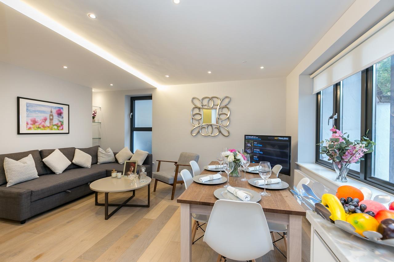 Stylish 3Br Bohemian Retreat By Portobello Λονδίνο Εξωτερικό φωτογραφία